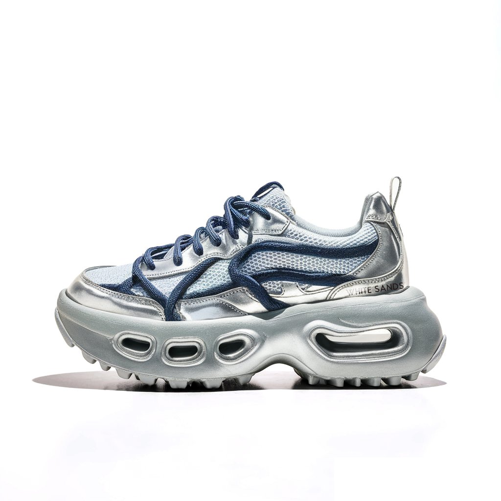 WHITE SANDS Серебристо-серые мужские кроссовки низкие массивные дышащие устойчивые к истиранию, цвет Silver Gray
WHITE SANDS Серебристо-серые мужские кроссовки низкие массивные дышащие устойчивые к истиранию, цвет Silver Gray