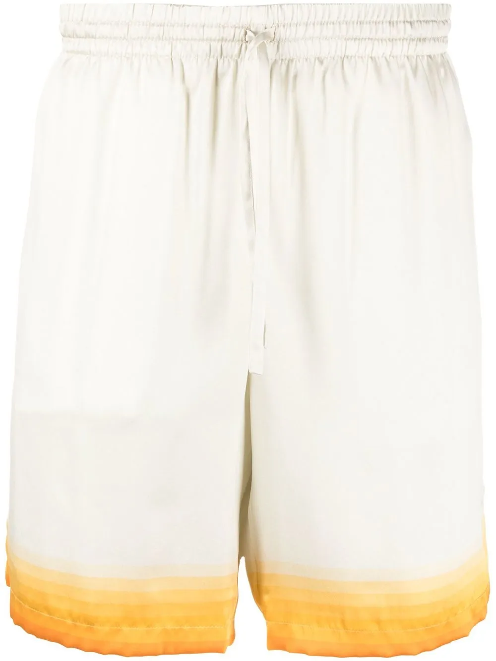 Шелковые шорты с графичным принтом CASABLANCA, нейтральный
Шелковые шорты с графичным принтом CASABLANCA, нейтральный