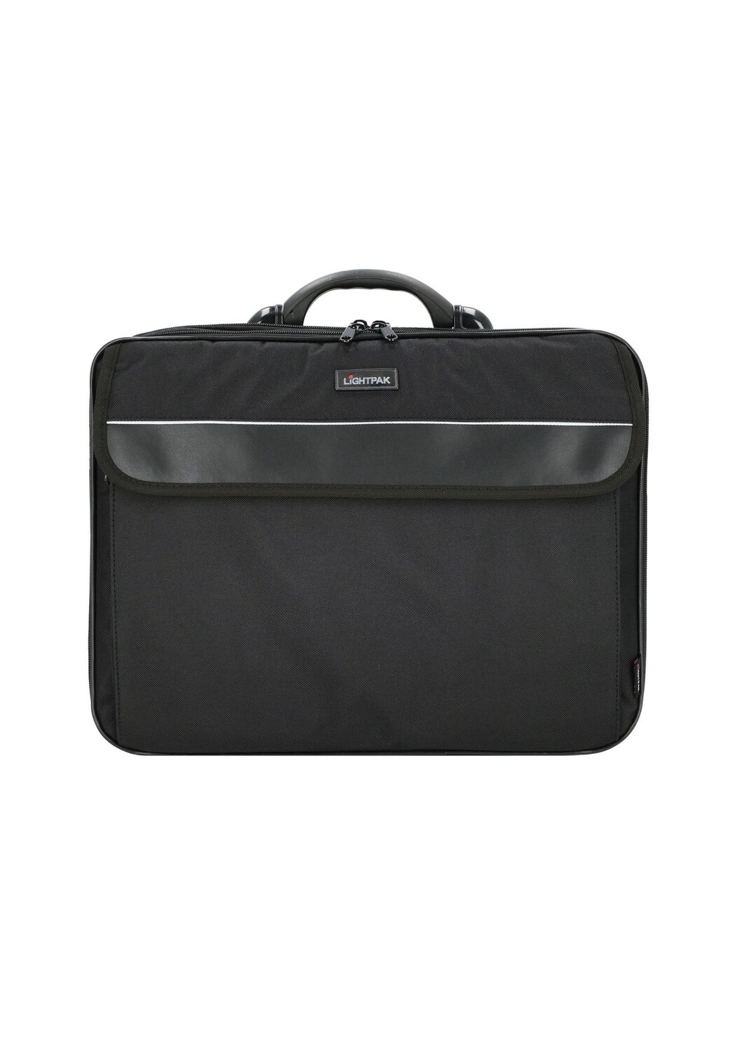 Портфель Corniche, отделение для ноутбука 44 см LiGHTPAK, черный
Портфель Corniche, отделение для ноутбука 44 см LiGHTPAK, черный