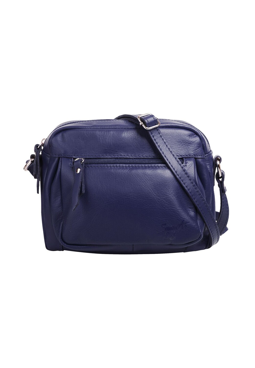 Сумка через плечо, натуральная кожа Samantha Look, синий
Сумка через плечо, натуральная кожа Samantha Look, синий
