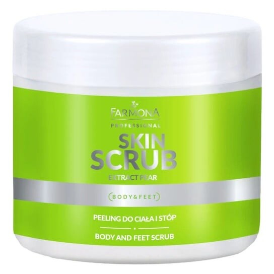 ЭКСТРАКТ ГРУШИ Пилинг для тела и ног 500г. Farmona SKIN SCRUB, Farmona Professional
ЭКСТРАКТ ГРУШИ Пилинг для тела и ног 500г. Farmona SKIN SCRUB, Farmona Professional