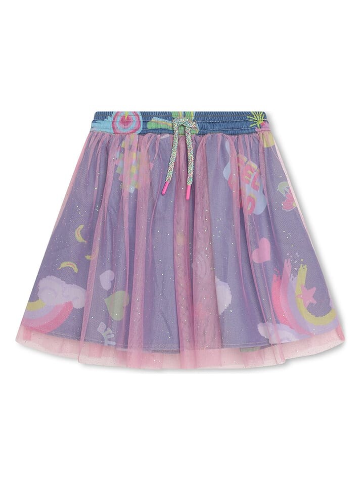 Юбка Billieblush Jeans, фиолетовый
Юбка Billieblush Jeans, фиолетовый