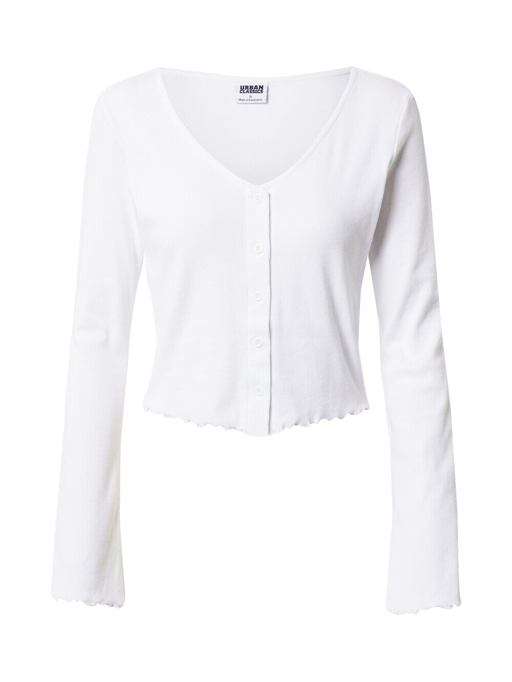 Вязаный кардиган Urban Classics, белый 
Вязаный кардиган Urban Classics, белый