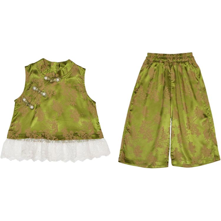 Детский двухкомпонентный комплект с юбкой и стойкой PROTECTCAMEL, зеленый
Детский двухкомпонентный комплект с юбкой и стойкой PROTECTCAMEL, зеленый