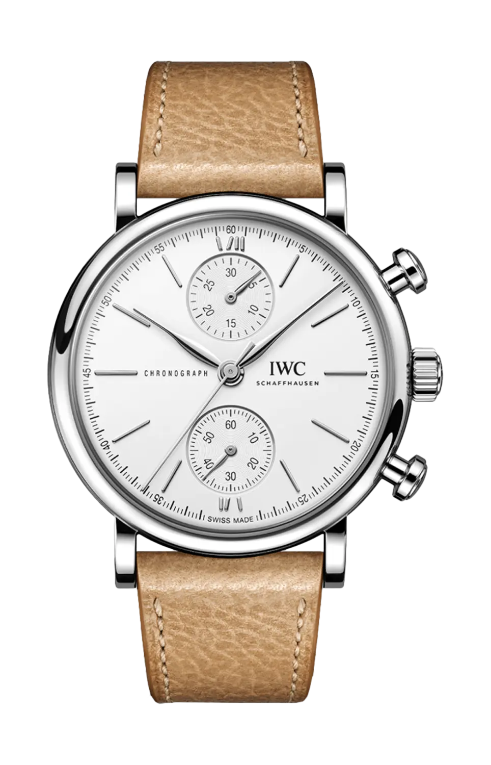 Часы Iwc Schaffhausen Portofino chronograph 39 мм
Часы Iwc Schaffhausen Portofino chronograph 39 мм