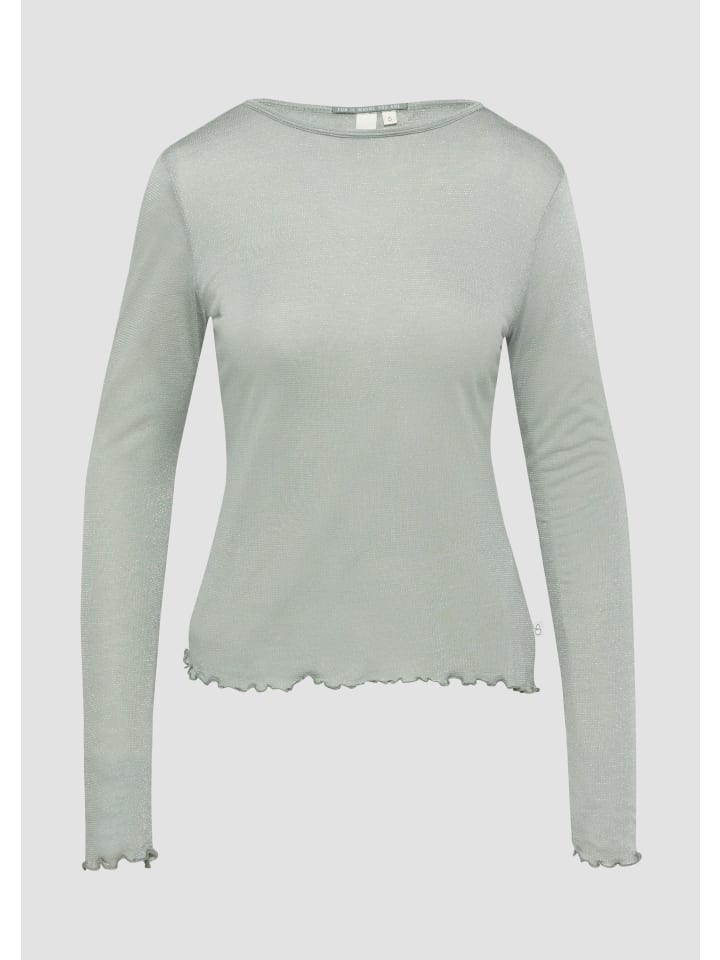 Футболка цвета 7219_зеленый шалфей QS
Футболка цвета 7219_зеленый шалфей QS