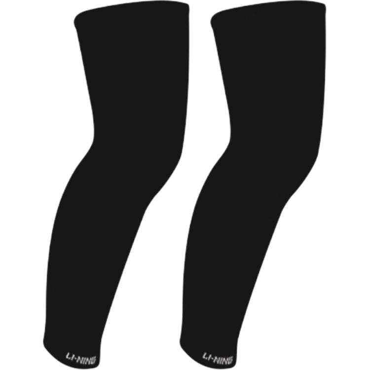 LINING Полиамидные солнцезащитные гетры для детей Black
LINING Полиамидные солнцезащитные гетры для детей Black