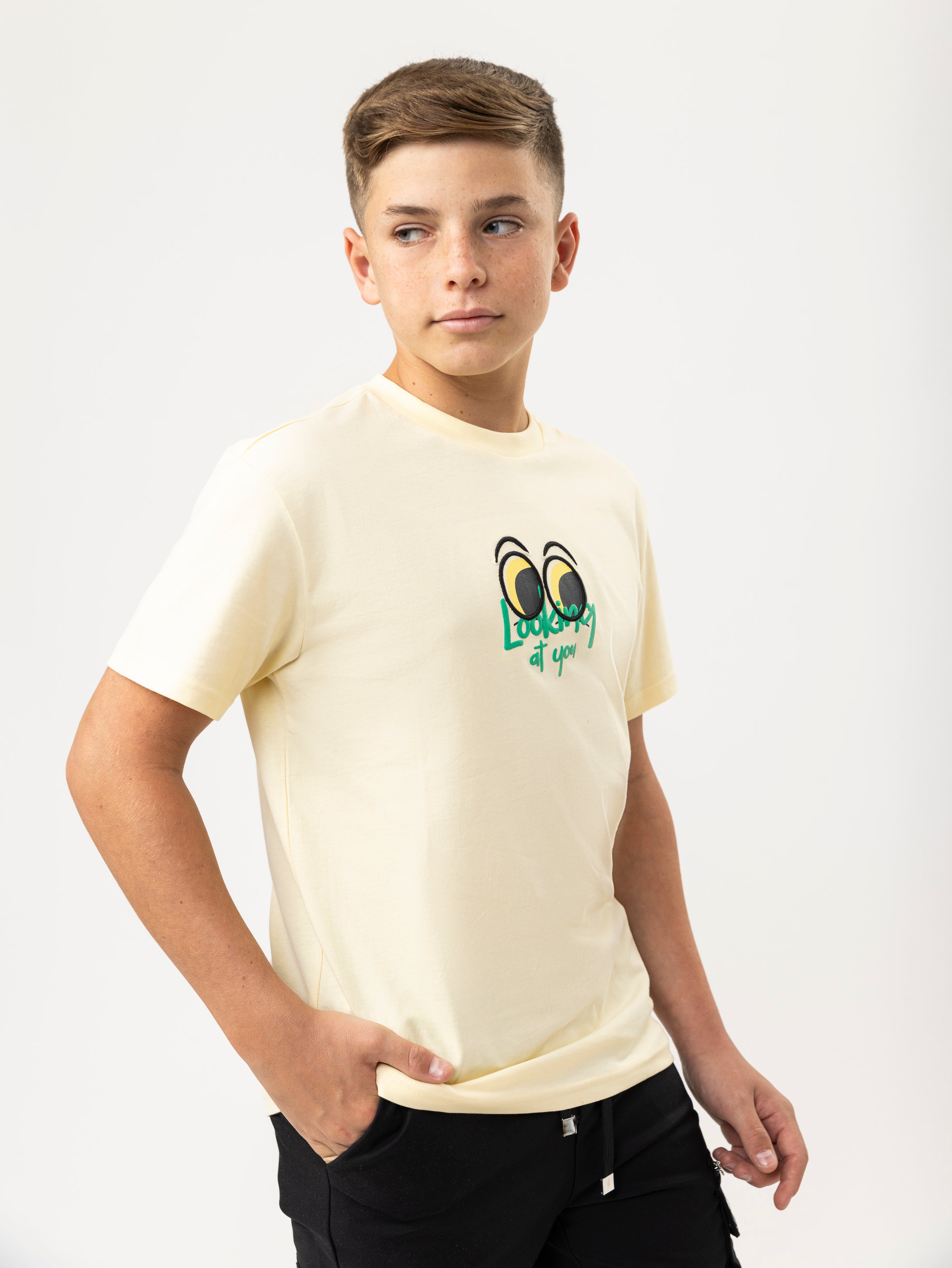 Футболки для мальчиков Noizz, желтый
Футболки для мальчиков Noizz, желтый