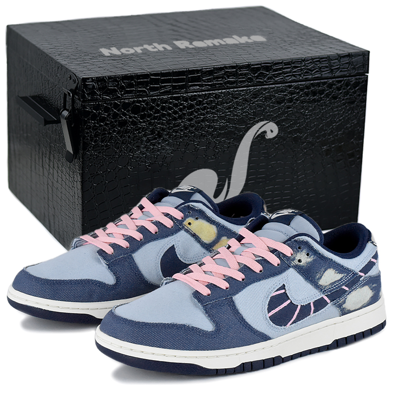 Nike Кроссовки для скейтбординга Dunk Summer West Sea с противоскользящим покрытием, износостойкие, синие, мужские
Nike Кроссовки для скейтбординга Dunk Summer West Sea с противоскользящим покрытием, износостойкие, синие, мужские