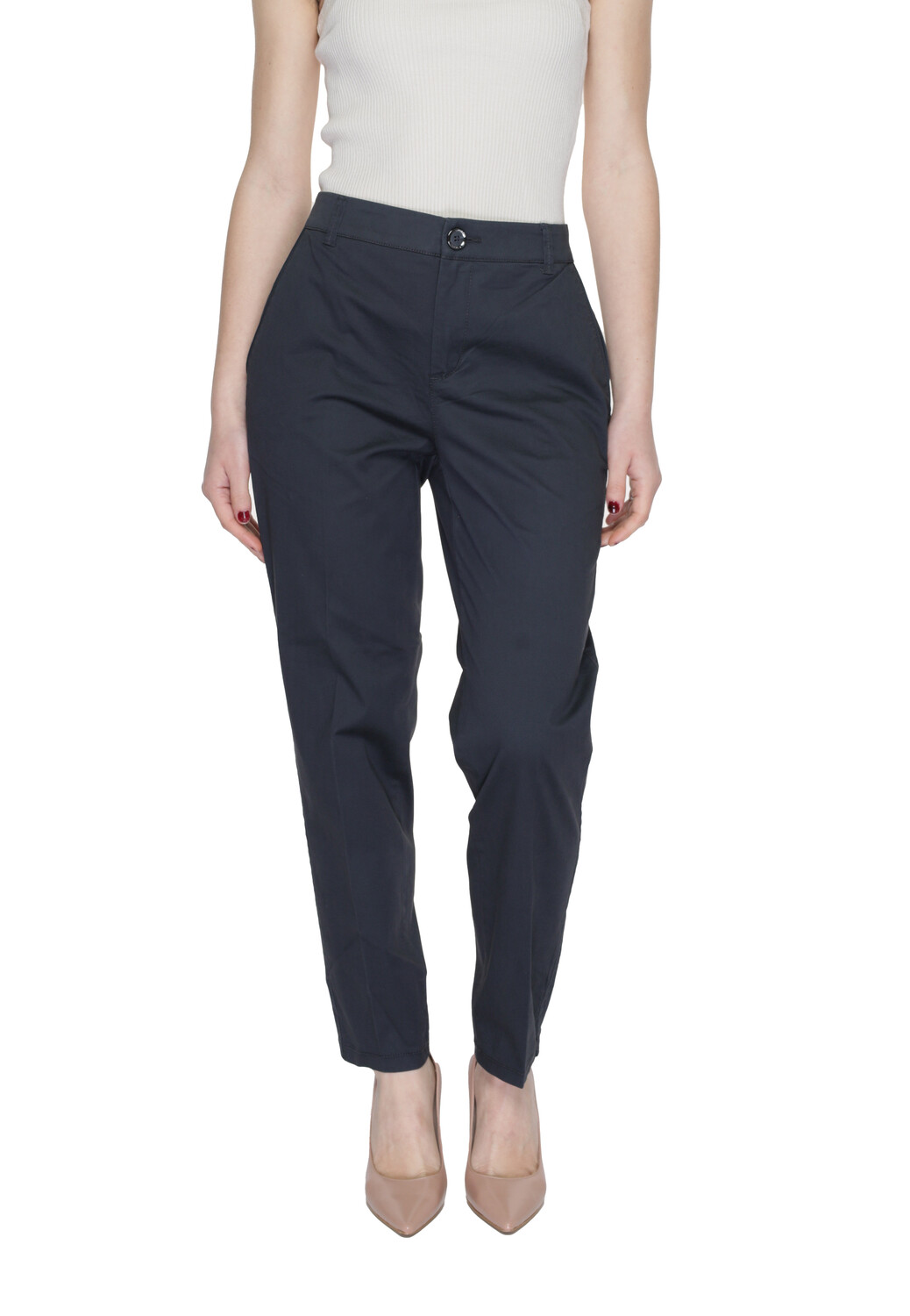 Брюки женские Street One свободного кроя хлопковые, серый
Брюки женские Street One свободного кроя хлопковые, серый