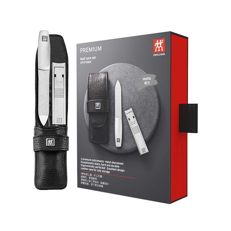 Инструменты для маникюра Unisex ZWILLING
Инструменты для маникюра Unisex ZWILLING