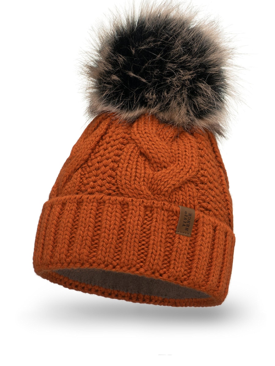 Шапка Vivisence 7014, оранжевый
Шапка Vivisence 7014, оранжевый