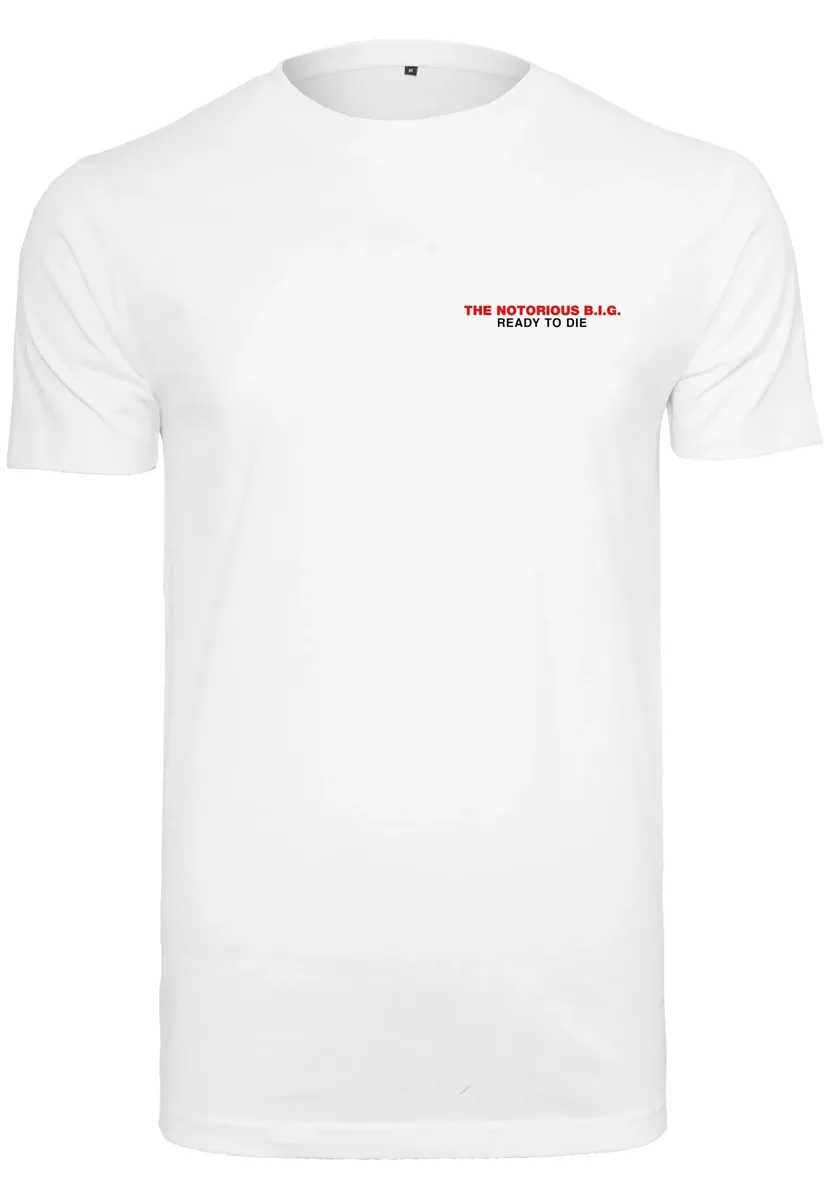 Футболка Mister Tee "Мужская футболка Biggie Ready To Die Tracklist" Mistertee, белый
Футболка Mister Tee "Мужская футболка Biggie Ready To Die Tracklist" Mistertee, белый