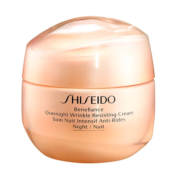 Ночной крем против морщин Benefiance Overnight Wrinkle Resisting Cream Shiseido, 50 ml
Ночной крем против морщин Benefiance Overnight Wrinkle Resisting Cream Shiseido, 50 ml