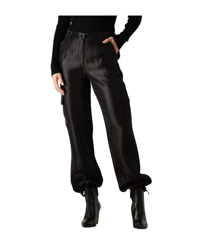 Рианна женские брюки AiméE The Label, черный
Рианна женские брюки AiméE The Label, черный