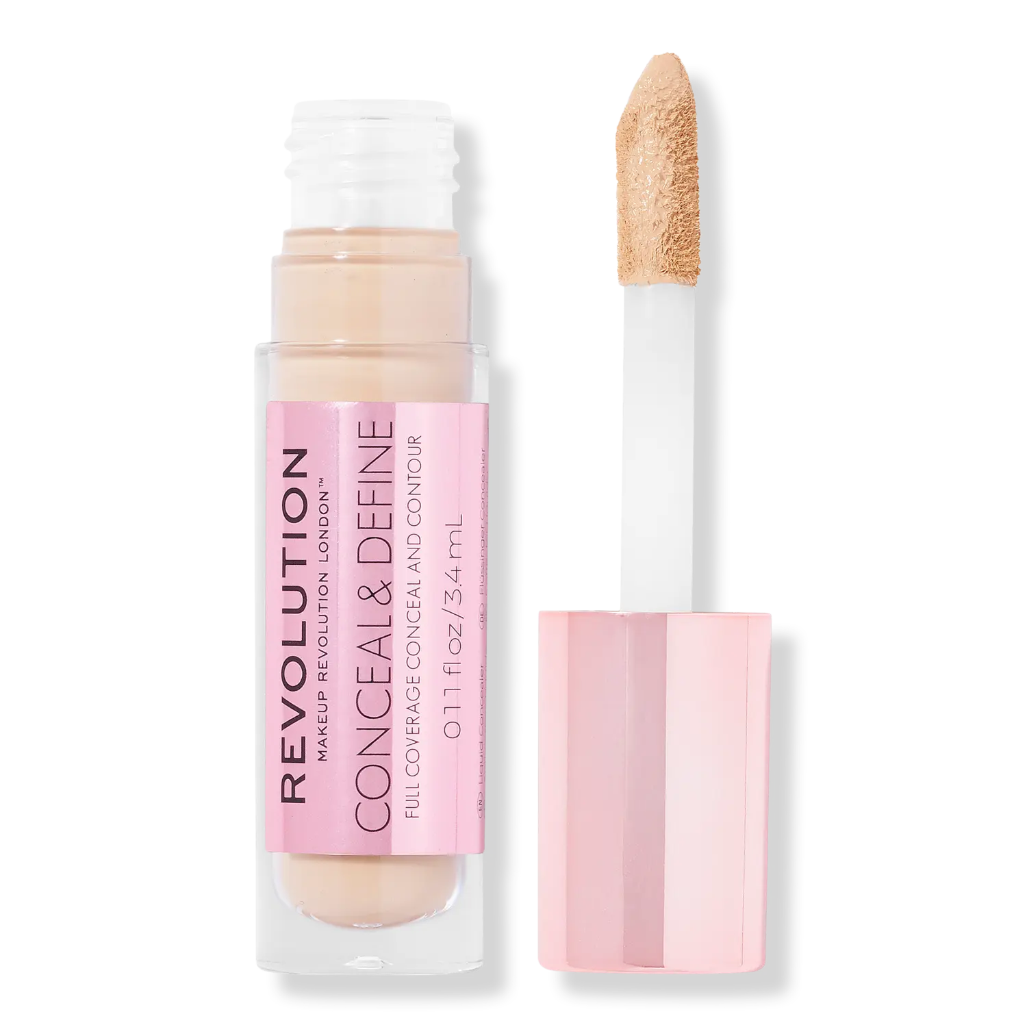 Консилер Conceal & Define с полным покрытием Revolution Beauty, C2 (for fair skin tones w/ yellow undertone)
Консилер Conceal & Define с полным покрытием Revolution Beauty, C2 (for fair skin tones w/ yellow undertone)
