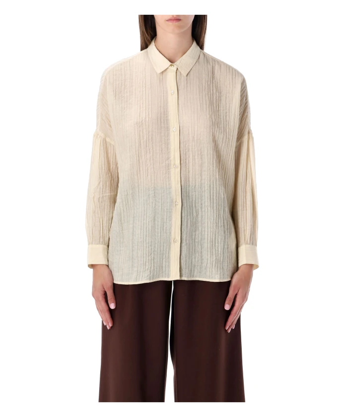 Рубашка с цветочным узором Sessun, бежевый
Рубашка с цветочным узором Sessun, бежевый