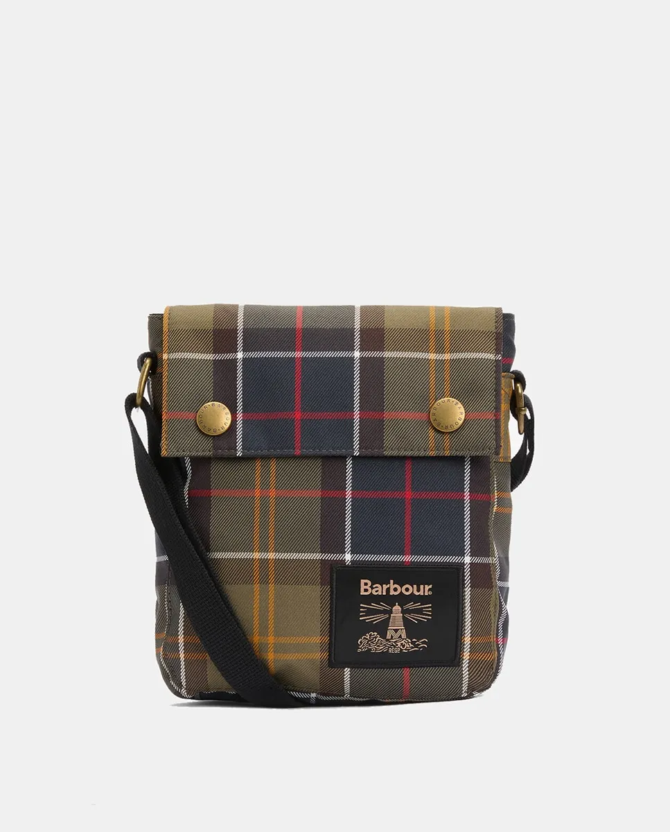 Мужская сумка через плечо Barbour, зеленый
Мужская сумка через плечо Barbour, зеленый