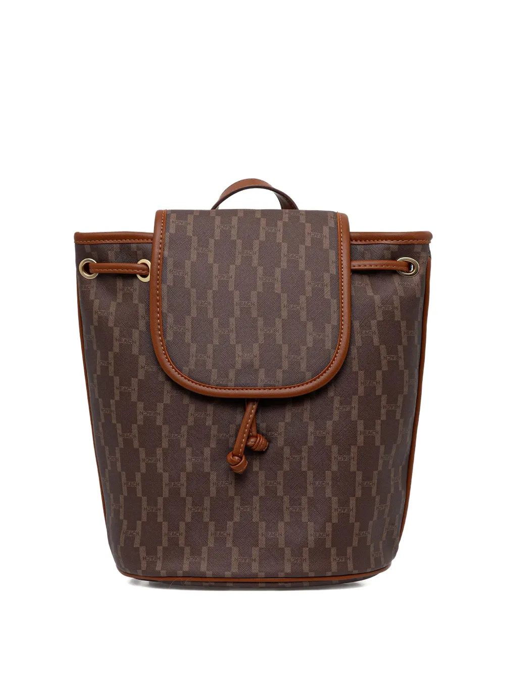 Рюкзак-мешок с кулиской Silvian Heach, коричневый
Рюкзак-мешок с кулиской Silvian Heach, коричневый