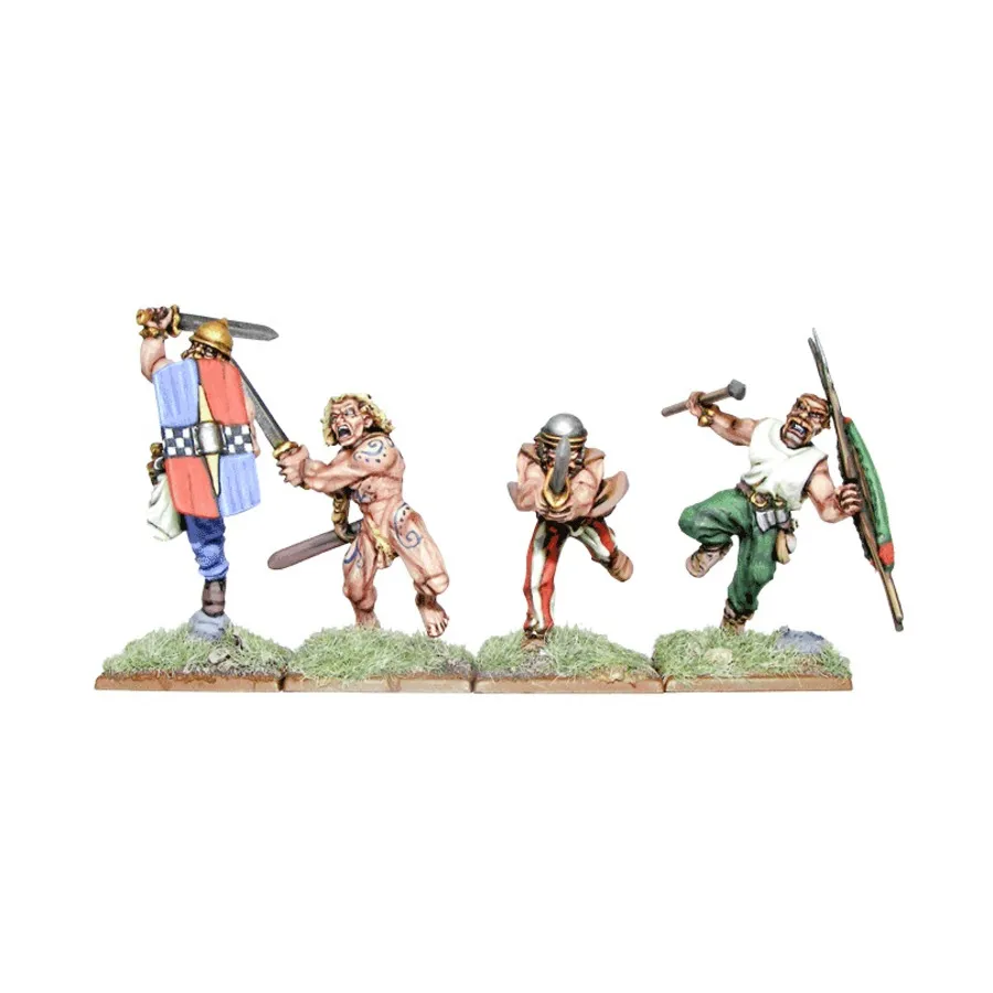 Кельтские нарушители линий, Hail Caesar - Celts (28mm)
Кельтские нарушители линий, Hail Caesar - Celts (28mm)