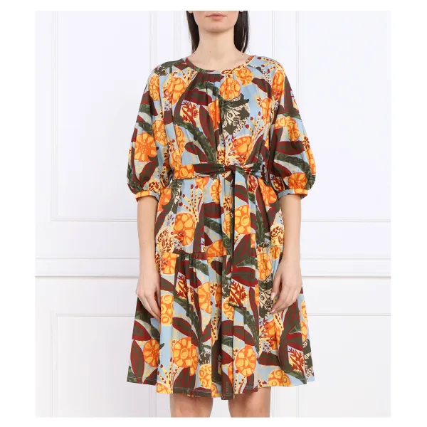 Платье Max Mara, мультиколор
Платье Max Mara, мультиколор