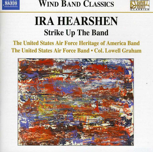 CD диск Hearshen / the United States Airforce Band: Symphony on Themes By John Philip Sousa
CD диск Hearshen / the United States Airforce Band: Symphony on Themes By John Philip Sousa