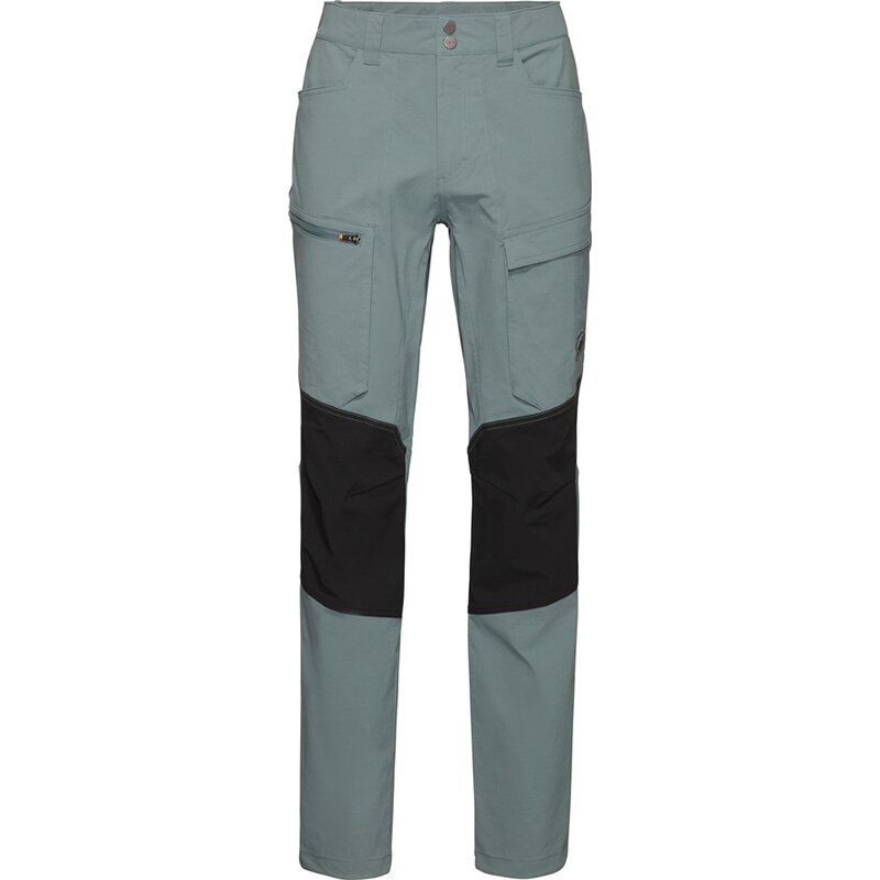 Гибридные брюки Zinal Mammut, черный
Гибридные брюки Zinal Mammut, черный