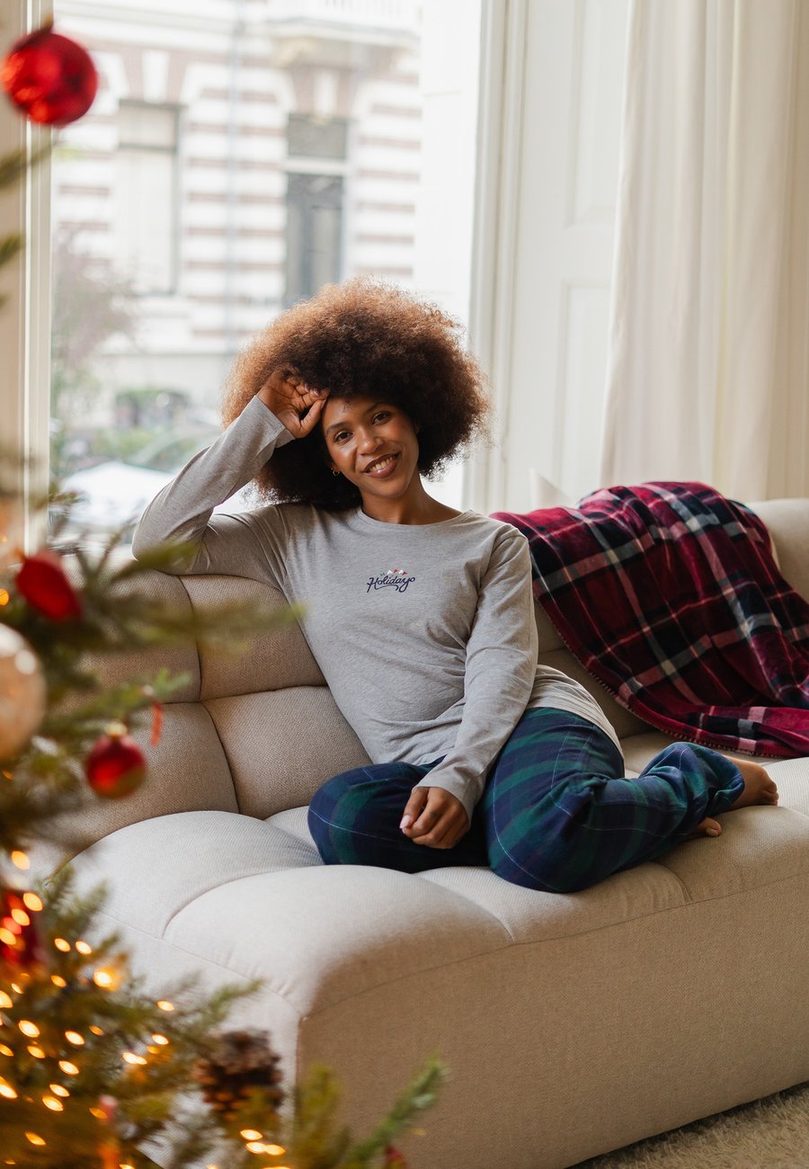 Пижамные брюки Happy Shorts Pyjama bottoms, Check Grun/Dark Blue
Пижамные брюки Happy Shorts Pyjama bottoms, Check Grun/Dark Blue