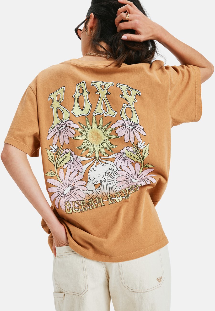 Футболка Roxy Print T-shirt, Cmd0/Light Brown, Коричневый, Футболка Roxy Print T-shirt, Cmd0/Light Brown
Футболка Roxy Print T-shirt, Cmd0/Light Brown, Коричневый, Футболка Roxy Print T-shirt, Cmd0/Light Brown