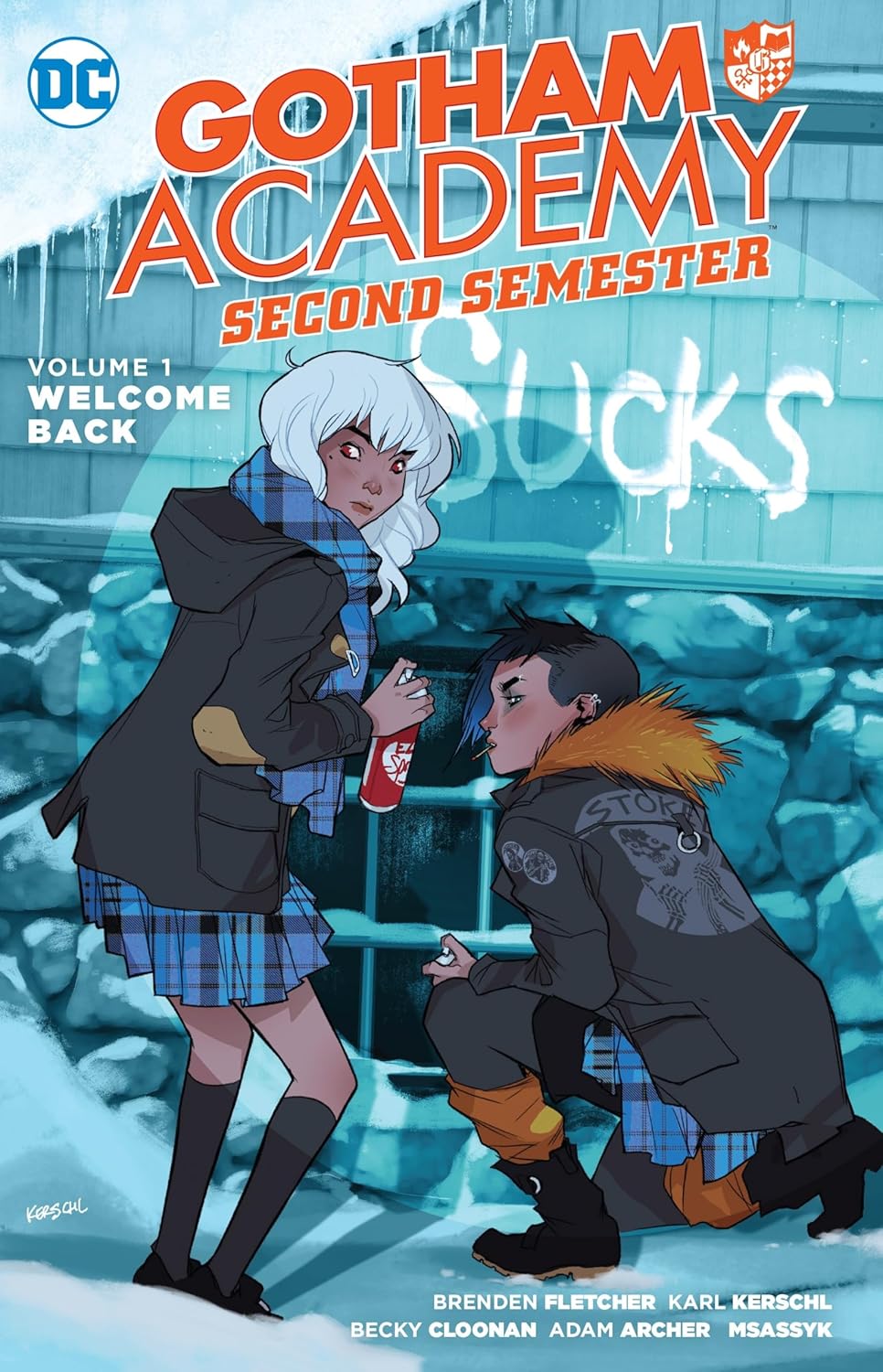 Gotham Academy: Second Semester Vol. 1: Welcome Back (DC Comics)
Gotham Academy: Second Semester Vol. 1: Welcome Back (DC Comics)