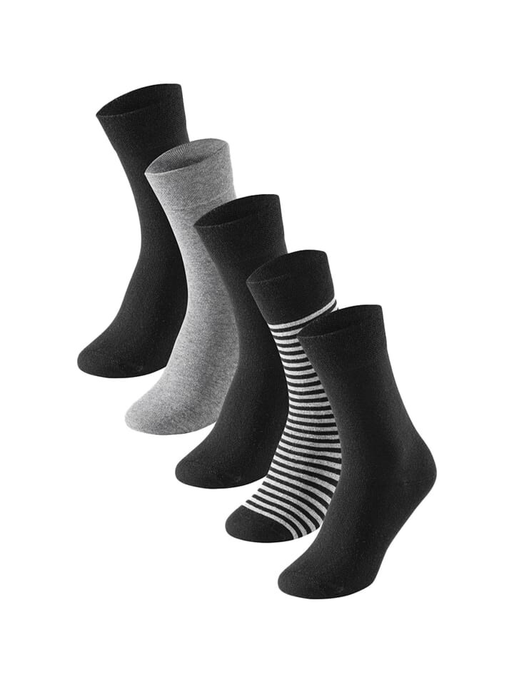 Носки Schiesser, цвет schwarz/grau
Носки Schiesser, цвет schwarz/grau