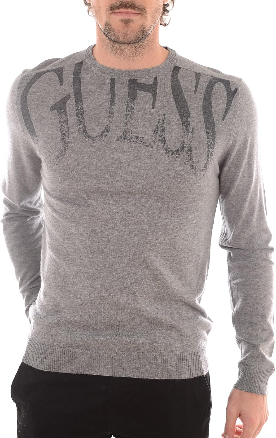 Свитер Guess с длинным рукавом и круглым вырезом, M92 Medium Charcoal Heather
Свитер Guess с длинным рукавом и круглым вырезом, M92 Medium Charcoal Heather