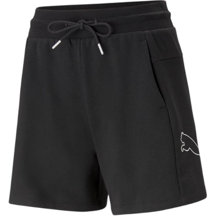 PUMA Спортивные повседневные шорты женские черные Sports Life Collection
PUMA Спортивные повседневные шорты женские черные Sports Life Collection