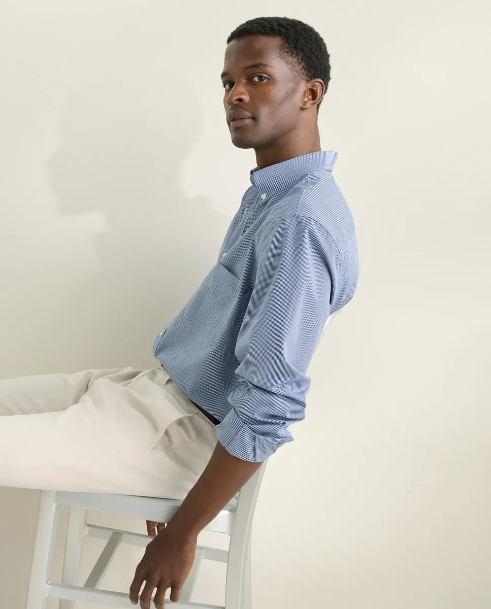 Мужская спортивная рубашка с длинными рукавами Emidio Tucci, синий
Мужская спортивная рубашка с длинными рукавами Emidio Tucci, синий