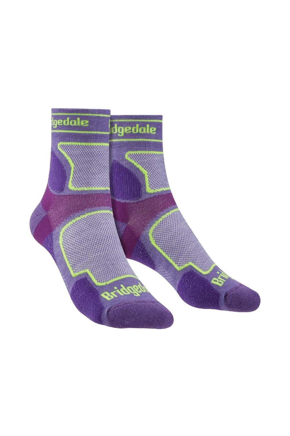 Сверхлегкие носки для трейлраннинга T2 Coolmax Sport 3/4 Crew Bridgedale, фиолетовый
Сверхлегкие носки для трейлраннинга T2 Coolmax Sport 3/4 Crew Bridgedale, фиолетовый