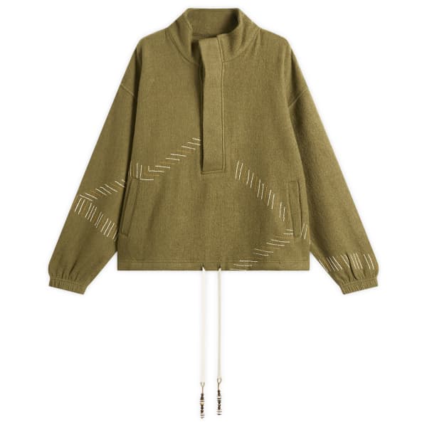 Куртка каза с бисером Kartik Research, Moss/Ecru/Yellow
Куртка каза с бисером Kartik Research, Moss/Ecru/Yellow