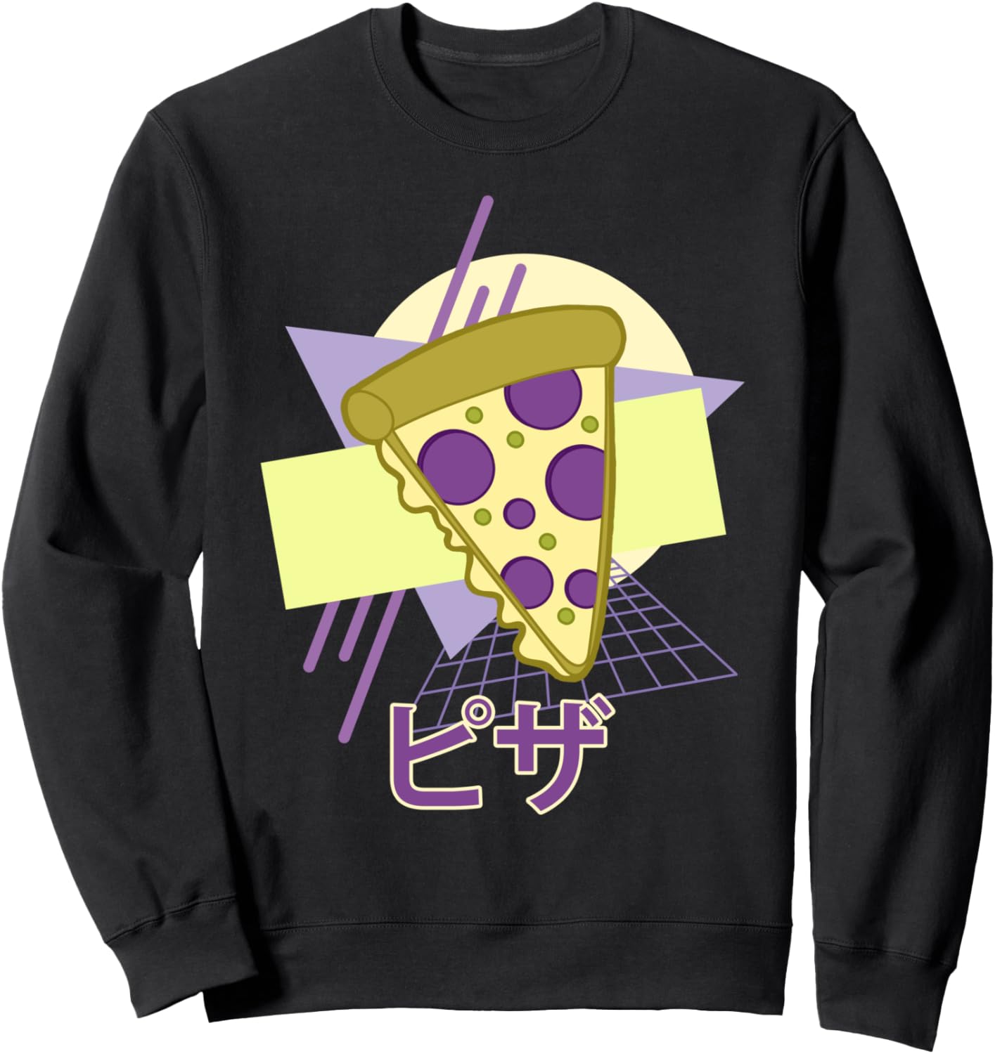 Милая толстовка в японском стиле 90-х с изображением пиццы Kawaii Japanese 90S Retro Aesthetic, черный
Милая толстовка в японском стиле 90-х с изображением пиццы Kawaii Japanese 90S Retro Aesthetic, черный