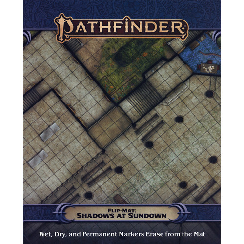 Ролевая игра Paizo Publishing Pathfinder 2E RPG: Flip-Mat - Shadows at Sundown
Ролевая игра Paizo Publishing Pathfinder 2E RPG: Flip-Mat - Shadows at Sundown
