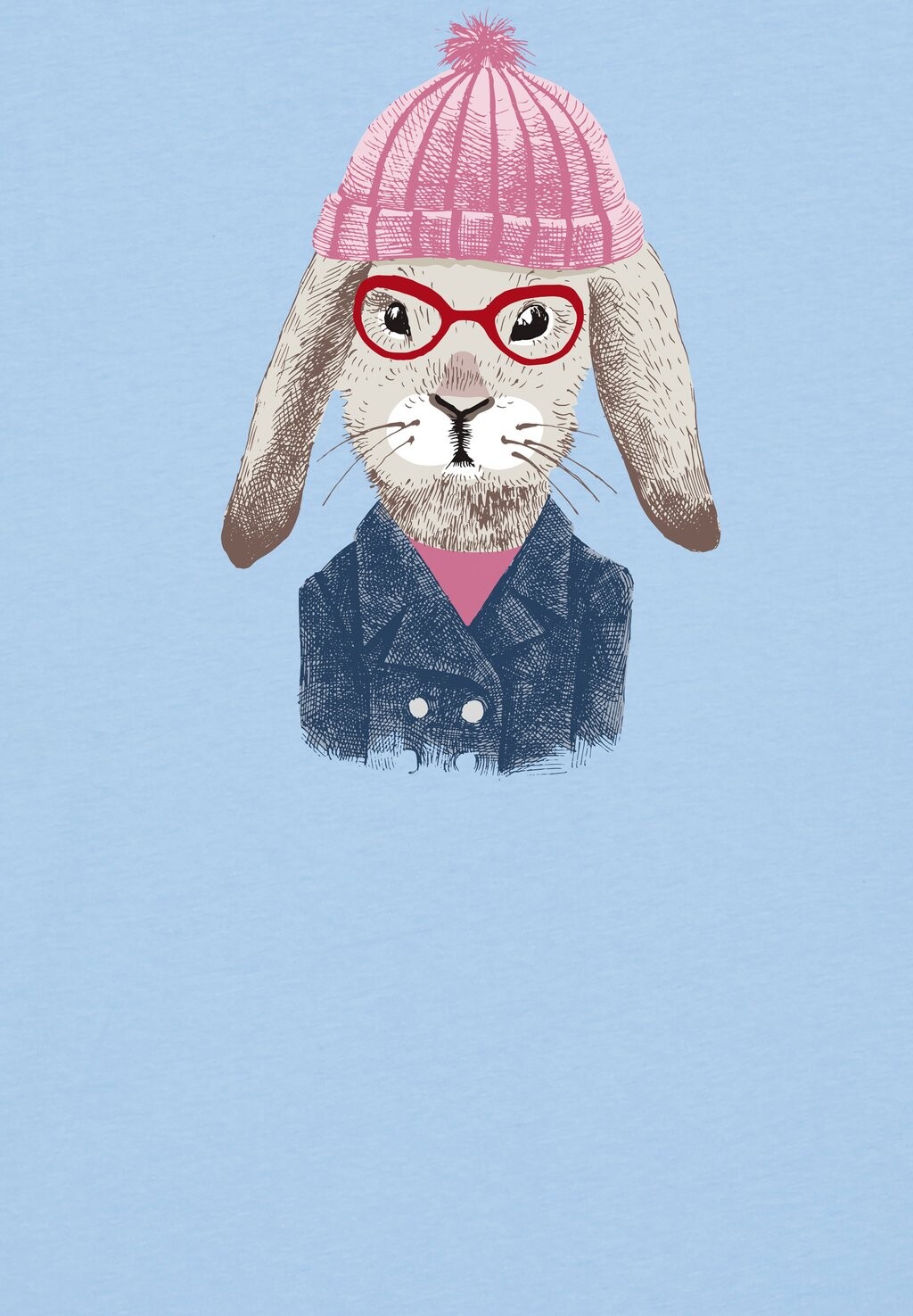 Футболка с принтом HASE watapparel, светло-голубой
Футболка с принтом HASE watapparel, светло-голубой