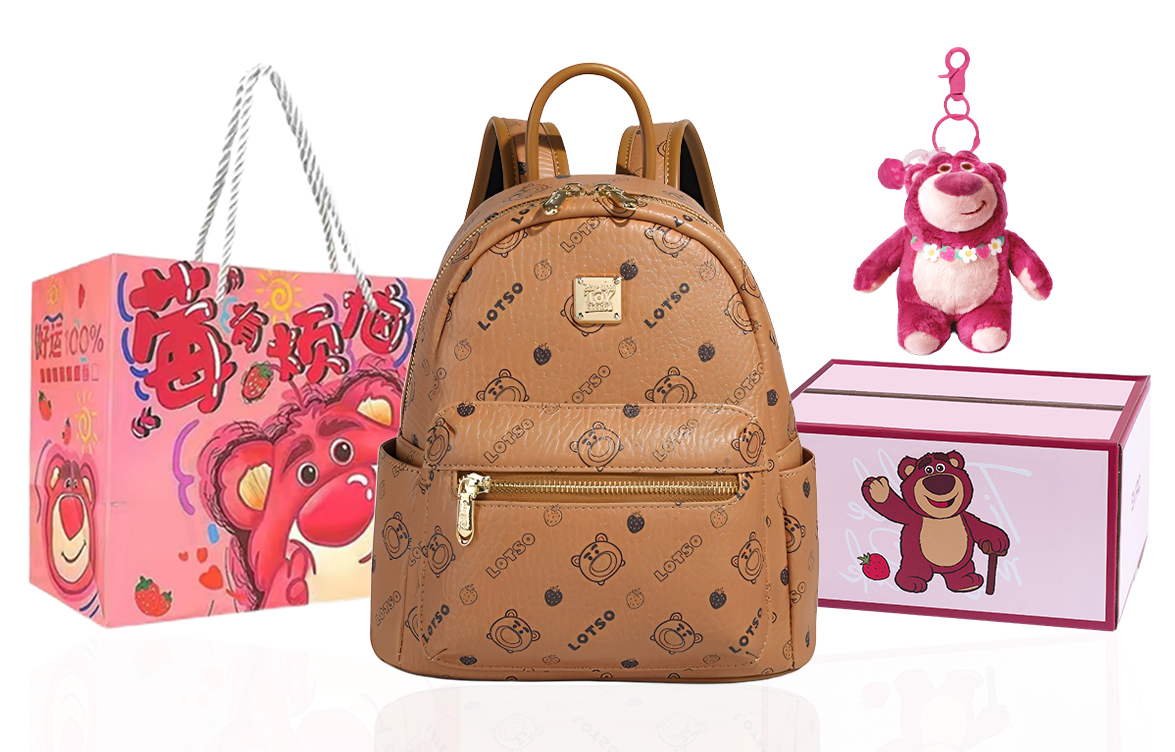 Disney Синтетический кожаный рюкзак средний женский разноцветный, Coffee+Lotso Shopping Bag
Disney Синтетический кожаный рюкзак средний женский разноцветный, Coffee+Lotso Shopping Bag