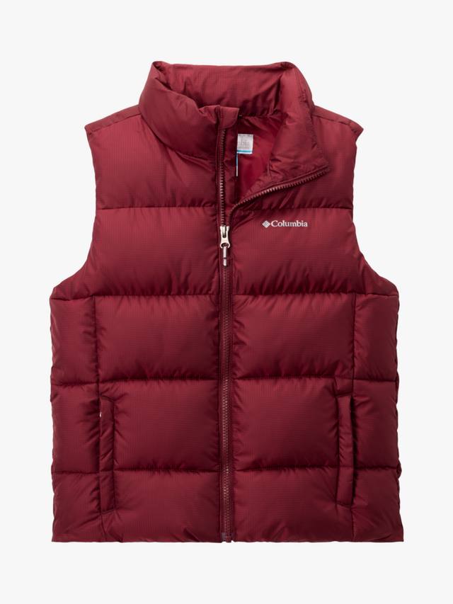 Детский жилет Puffect без рукавов Columbia, Rich Wine
Детский жилет Puffect без рукавов Columbia, Rich Wine