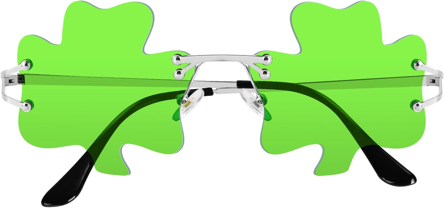 Солнцезащитные очки Wzerry ко Дню Святого Патрика для женщин и мужчин, ирландские солнцезащитные очки с клевером, зеленые очки с четырехлистным клевером для костюмированной вечеринки, Clover Light Green
Солнцезащитные очки Wzerry ко Дню Святого Патрика для женщин и мужчин, ирландские солнцезащитные очки с клевером, зеленые очки с четырехлистным клевером для костюмированной вечеринки, Clover Light Green