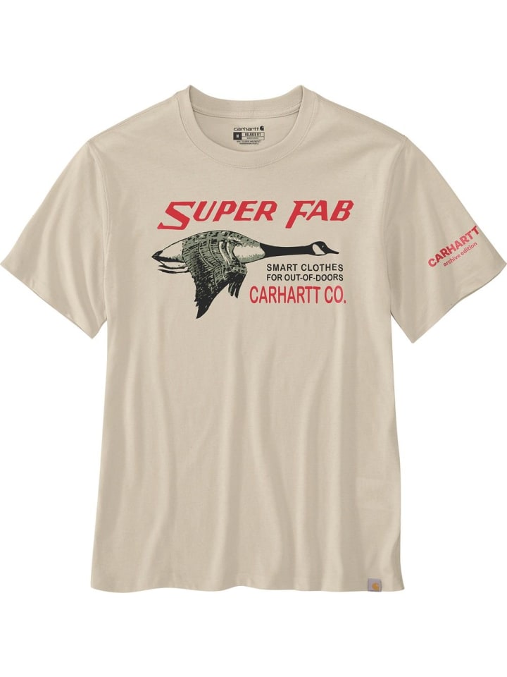 Футболка Lfab Graphic 107050 белого цвета CARHARTT
Футболка Lfab Graphic 107050 белого цвета CARHARTT