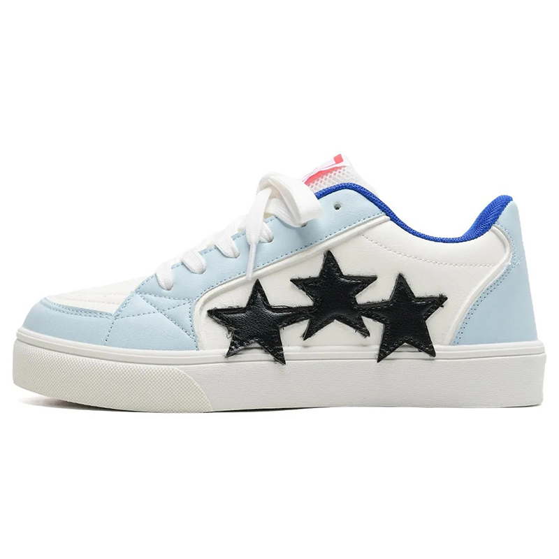 BURCOME Звёздная коллекция противоскользящих износостойких низких скейтерских кроссовок унисекс - градиент, цвет Gradient
BURCOME Звёздная коллекция противоскользящих износостойких низких скейтерских кроссовок унисекс - градиент, цвет Gradient