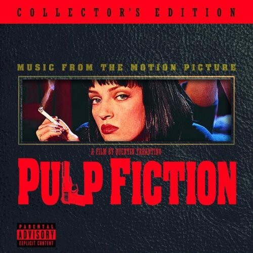 CD диск Various Artists: Pulp Fiction
CD диск Various Artists: Pulp Fiction