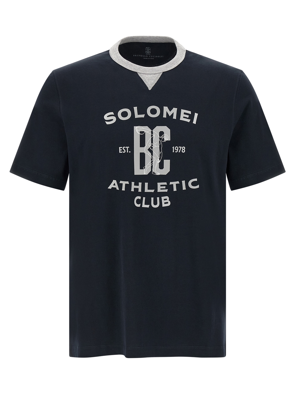 Футболка с принтом Brunello Cucinelli, синий
Футболка с принтом Brunello Cucinelli, синий