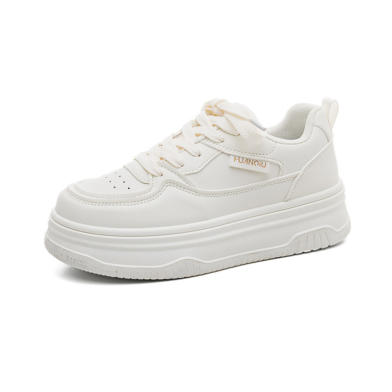 Кеды, скейтборд обувь женская низкая бежевая Huanqiu
Кеды, скейтборд обувь женская низкая бежевая Huanqiu