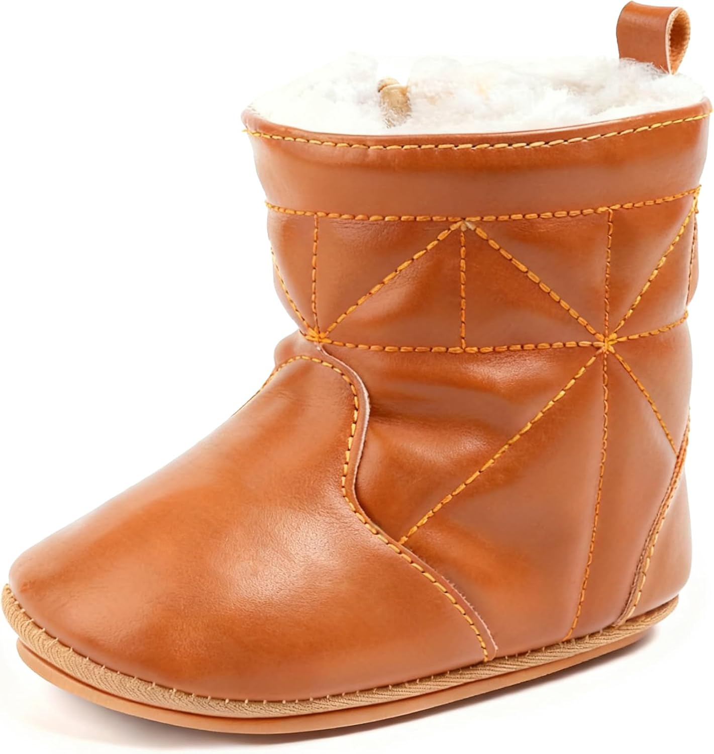 Детские универсальные теплые ботинки с меховой подкладкой, мягкие, зимние для малышей, с нескользящей резиновой подошвой, зимние пинетки для малышей Zoolar, C6/Brown
Детские универсальные теплые ботинки с меховой подкладкой, мягкие, зимние для малышей, с нескользящей резиновой подошвой, зимние пинетки для малышей Zoolar, C6/Brown