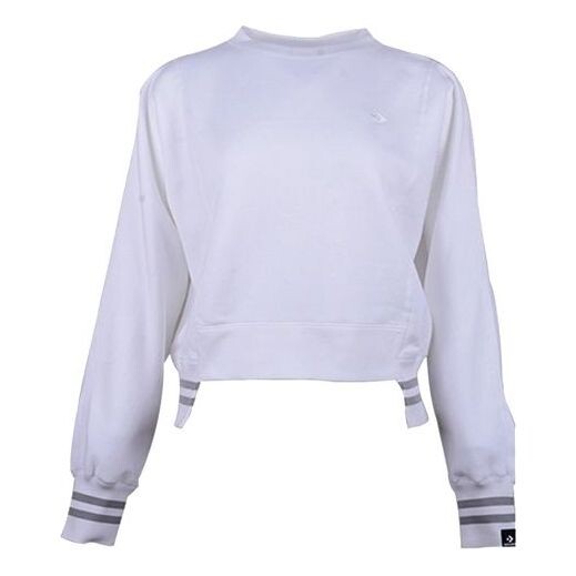 Толстовка Converse Stripe Breathable Pullover White, белый
Толстовка Converse Stripe Breathable Pullover White, белый