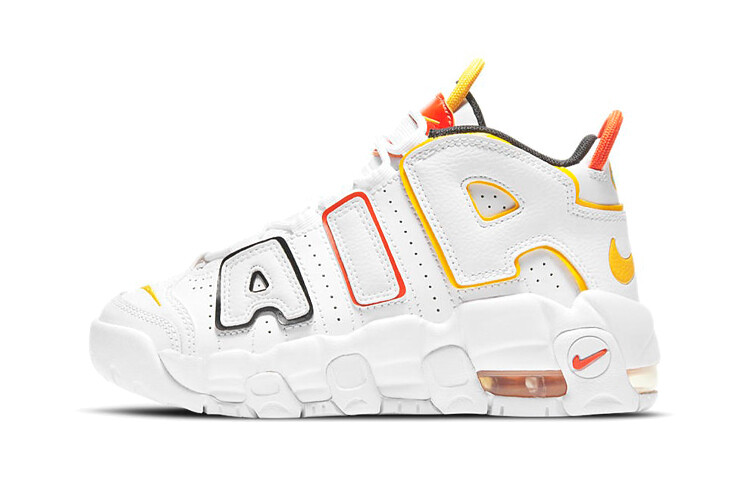 Детские баскетбольные кроссовки Nike Air More Uptempo BP 
Детские баскетбольные кроссовки Nike Air More Uptempo BP